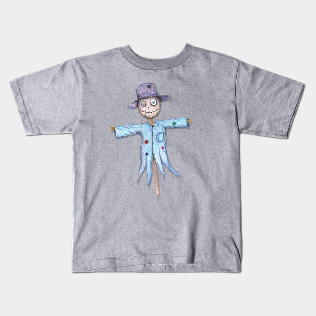 Scarecrow Kids T-Shirt by Bwiselizzy